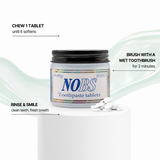 Beaumont Nobs Toothpaste Tablets