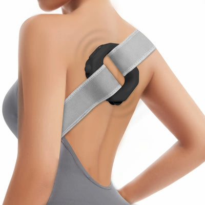ADDWIN 2026 New Fascia Ring R10 Mini Muscle Recovery Fascia Device Upgraded Adjustable Strap Fits up to 55In Waist, Cordless Rechargeable, Designed for Waist & Back Muscle Recovery Portable Massager Parents Gift Summervibes