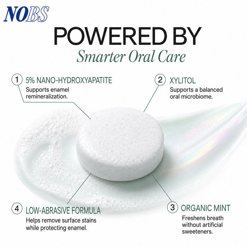 Beaumont Nobs Toothpaste Tablets