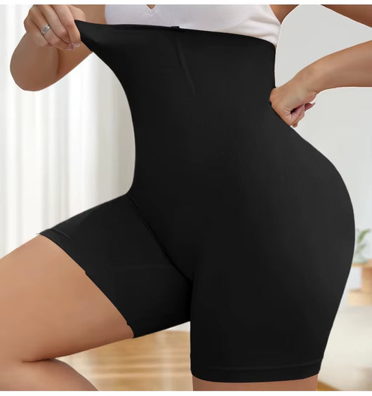 High-Waisted Abdominal Shaping Device for Women, Postpartum Abdominal Lift and Buttock Shaping Safety Pants