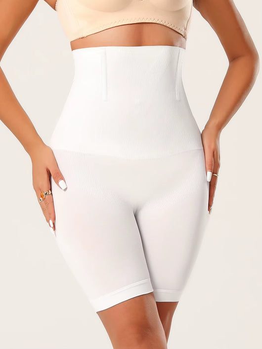 High-Waisted Abdominal Shaping Device for Women, Postpartum Abdominal Lift and Buttock Shaping Safety Pants