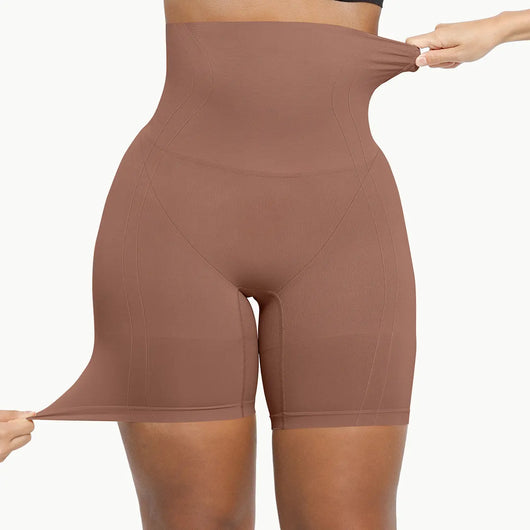 Shapellx Shapewear Sculpting Shorts for Women Seamless High Waisted Body Tummy Control Shaper Thigh Slimming Underwear