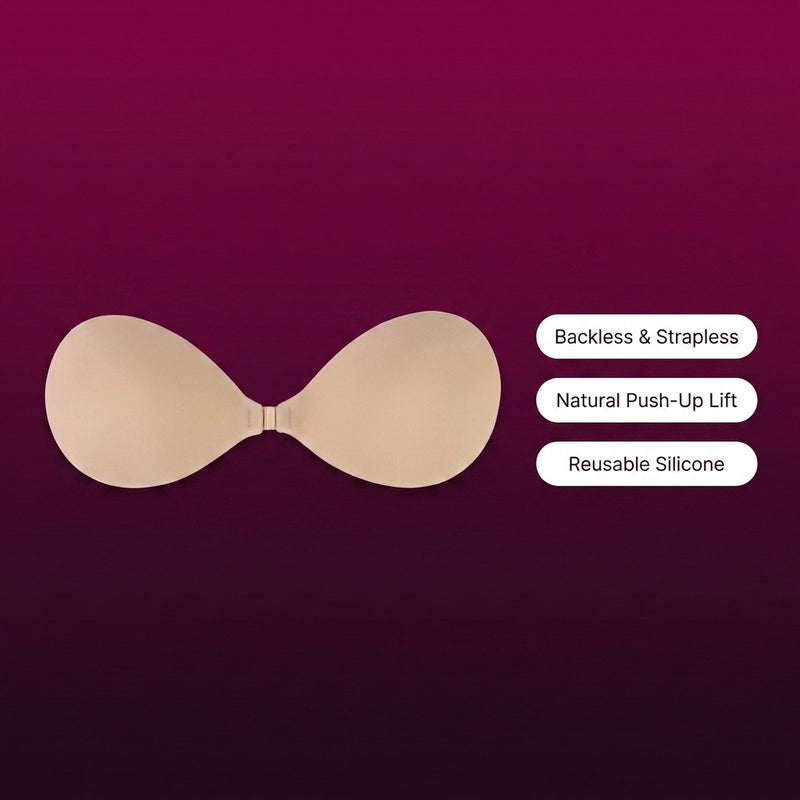 Why the Beaumont Adhesive Bra