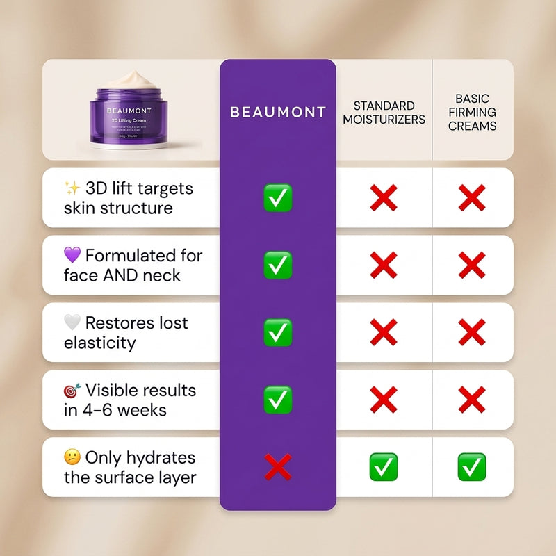 Beaumont 3D Lifting Cream