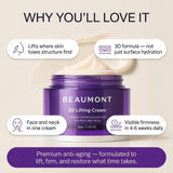 Beaumont 3D Lifting Cream