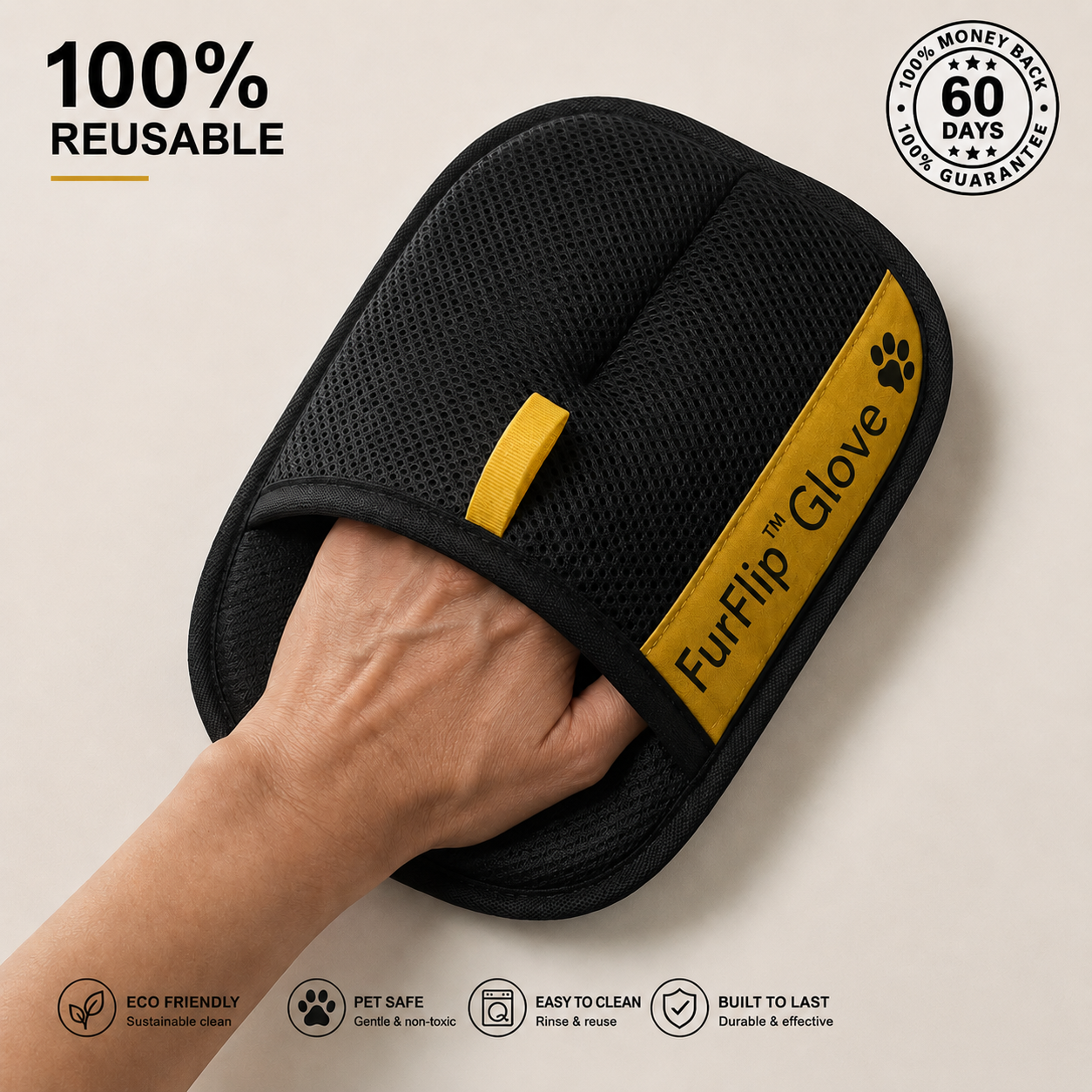 FurFlip® Glove