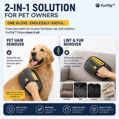 FurFlip™  Glove