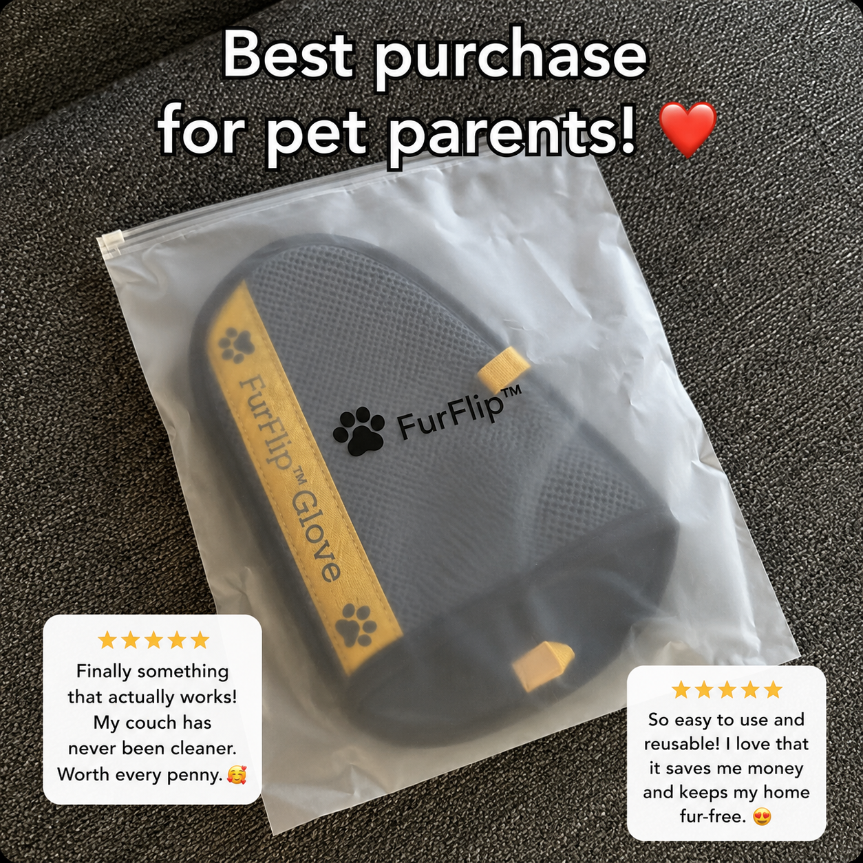 FurFlip® Glove
