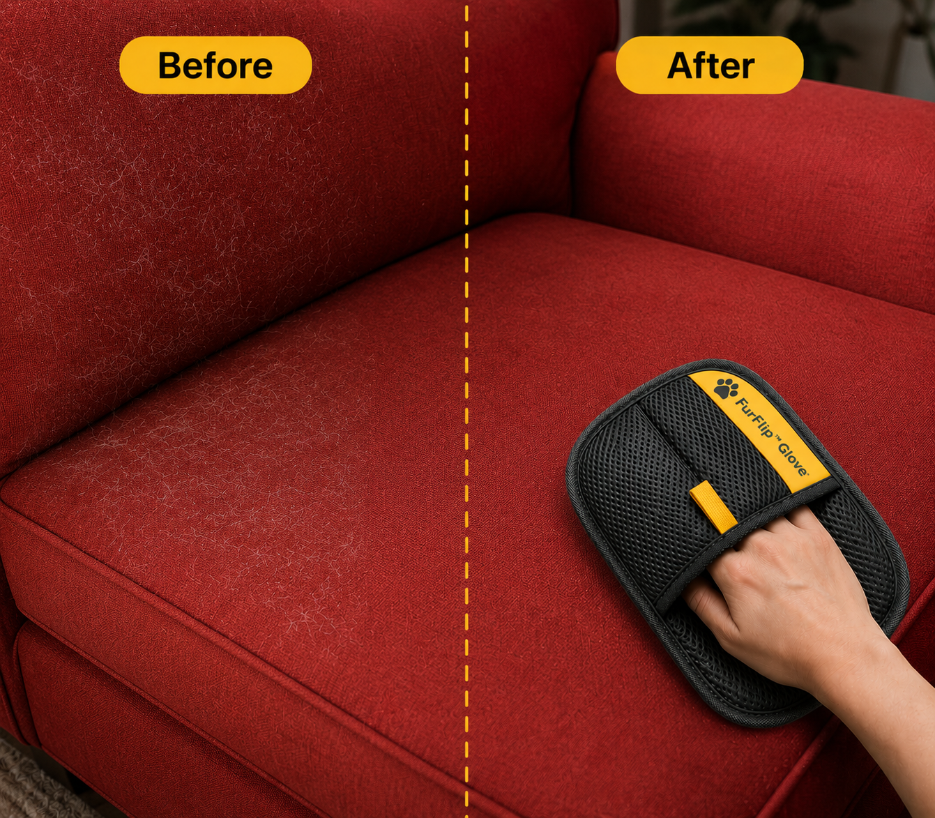 FurFlip® Glove