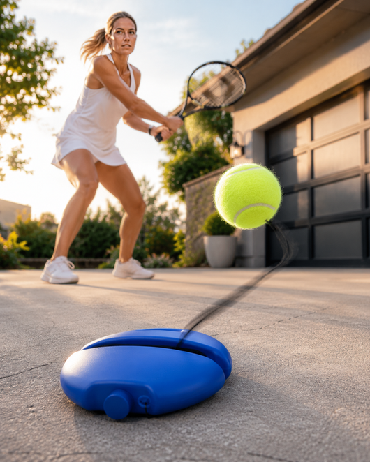 SoloRally™ — Back-to-Tennis Trainer