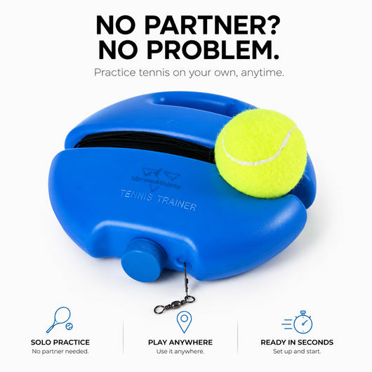 SoloRally™ — Back-to-Tennis Trainer