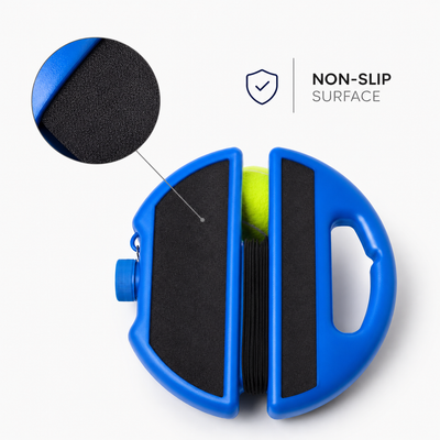 SoloRally™ — Back-to-Tennis Trainer