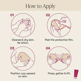 Beaumont Strapless Adhesive Bra