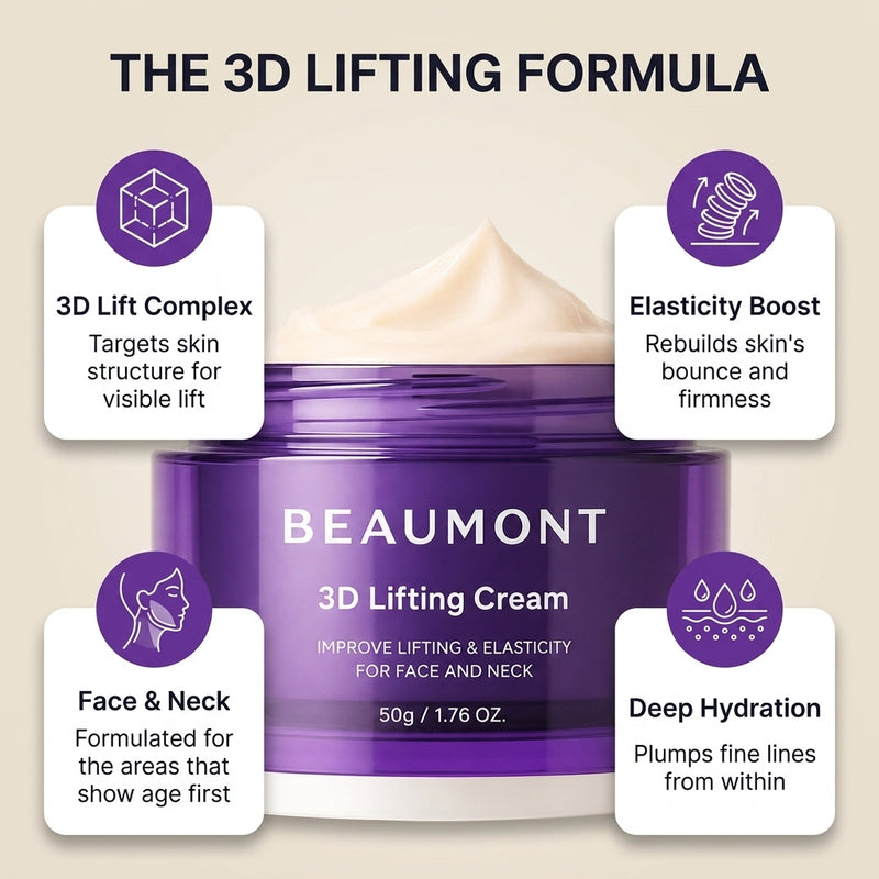 Beaumont 3D Lifting Cream