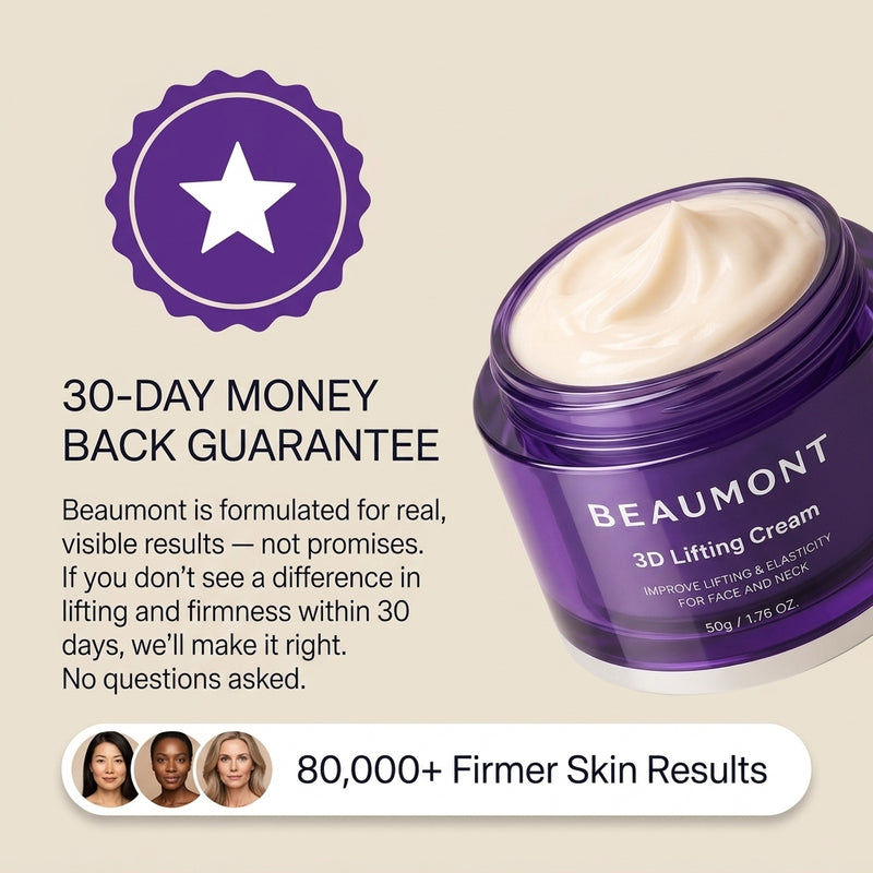 Beaumont 3D Lifting Cream