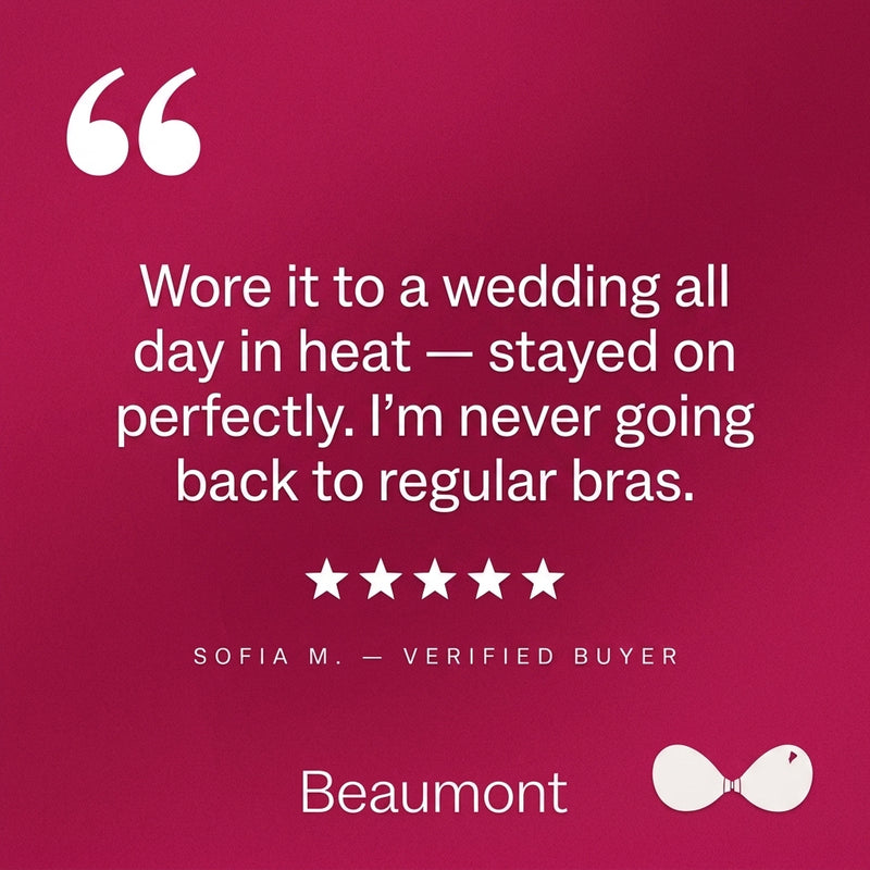 Beaumont Strapless Adhesive Bra