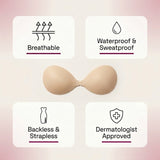 Beaumont Strapless Adhesive Bra