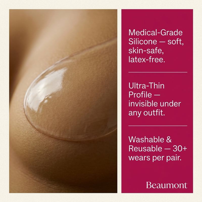 Beaumont Strapless Adhesive Bra