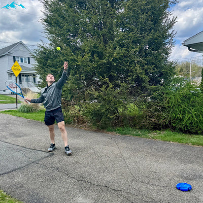 SoloRally™ — Back-to-Tennis Trainer
