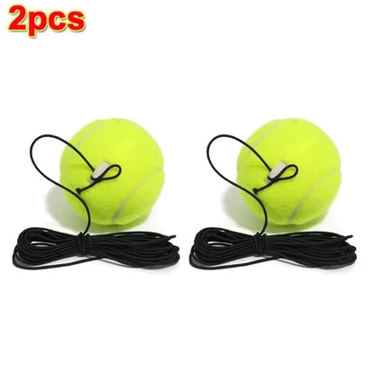 1 Set Tennis Trainer with Tennis Bounce Ball and Practice Ropes, Suitable for Indoor Outdoor Tennis Training Padel Accessories