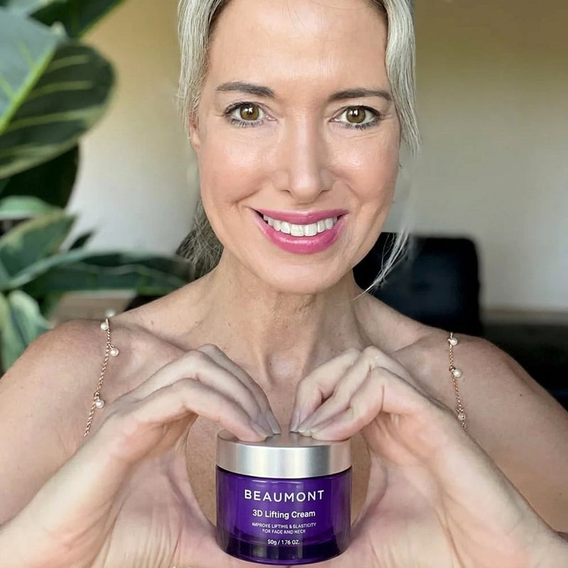 1. Helps Improve the Appearance of Firmer, Tighter-Looking Neck Skin.