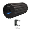 Foam Shaft Electric Foam Roller Yoga Home Gym Vibration Massage 4 Speeds Column Muscle Relax Deep Tissue USB Rechargeable
