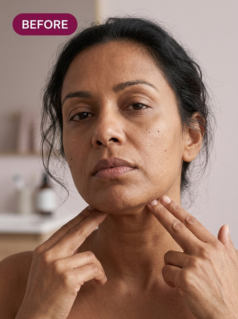 Before using Nexisify 3D Lifting Cream