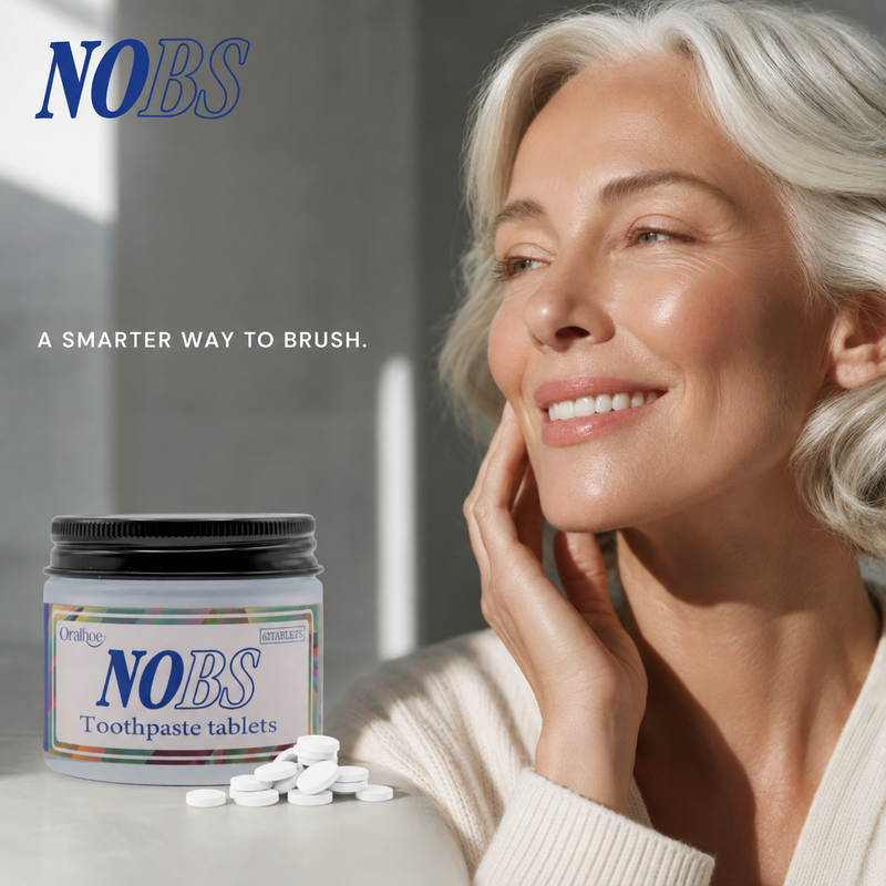 Beaumont Nobs Toothpaste Tablets