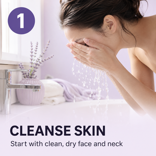 Cleanse skin