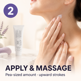 Apply & massage