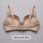 Regular bra