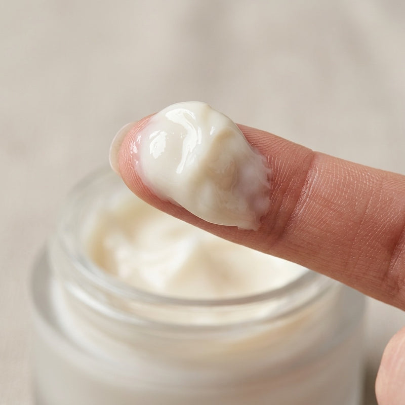 5. Proof beats promises — 18 named actives, not a vague “firming formula”